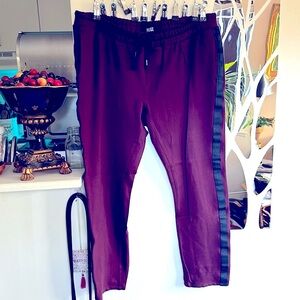 Paige Men’s Hutton Slim fit Track Pants Size Large